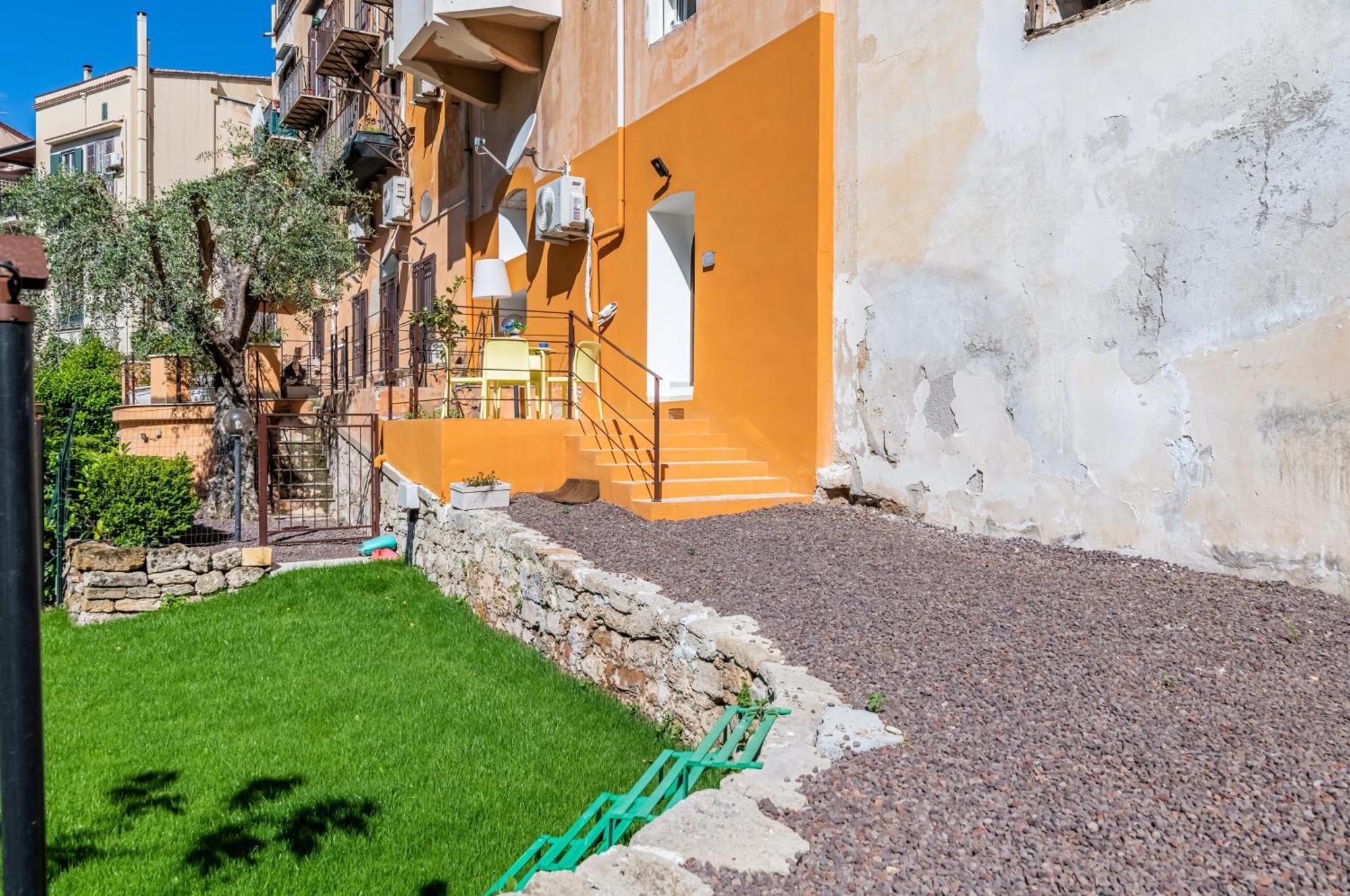 Piazza Indipendenza Loft & Rooms Palermo Exterior foto
